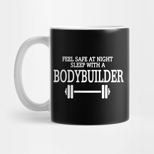 feel safe with bodybuilder by amillustrated